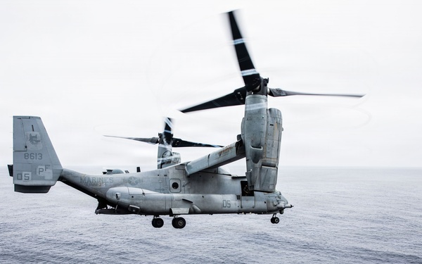 MKI V-22 Osprey Flight Ops