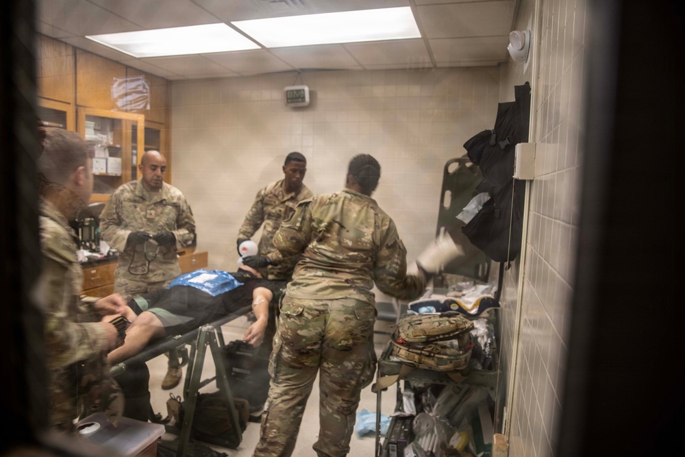 Task Force Medical Conducts CASEVAC Exercise at Naval Station Guantanamo Bay