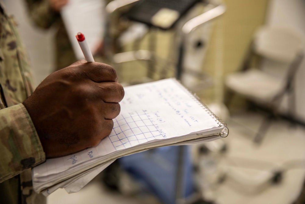 Task Force Medical Conducts CASEVAC Exercise at Naval Station Guantanamo Bay