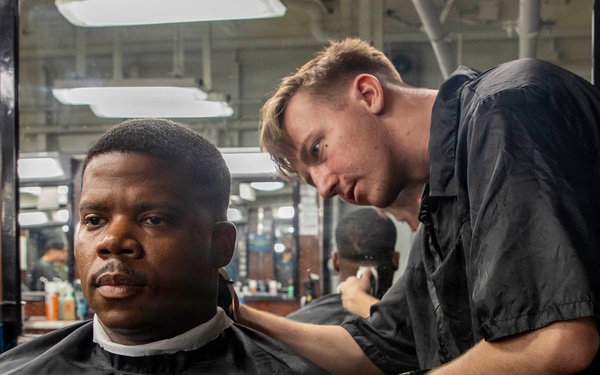 MKI Barber Shop with 13th MEU