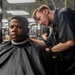 MKI Barber Shop with 13th MEU