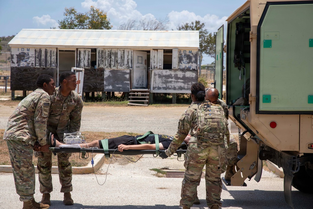 Task Force Medical Conducts CASEVAC Exercise at Naval Station Guantanamo Bay
