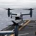 USS Makin Island Conducts VM-22 Flight Operations