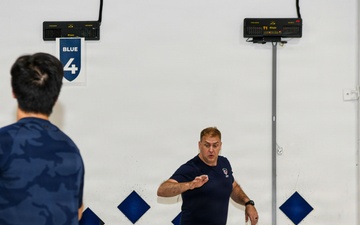Leading Under Pressure: Air Force Reservist Coaches Team USA's Olympic Épée Team