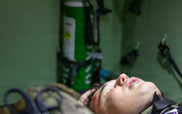 Task Force Medical Conducts CASEVAC Exercise at Naval Station Guantanamo Bay