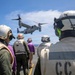 USS Makin Island Conducts Casualty Recieving Drill