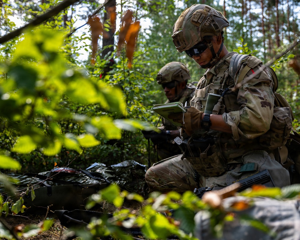 USAREUR-AF Best Squad Competition 2026 - Day Six: Squad STX Lanes