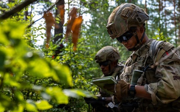 USAREUR-AF Best Squad Competition 2026 - Day Six: Squad STX Lanes