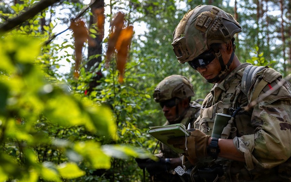 USAREUR-AF Best Squad Competition 2026 - Day Six: Squad STX Lanes