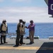USS Makin Island Conducts Casualty Recieving Drill