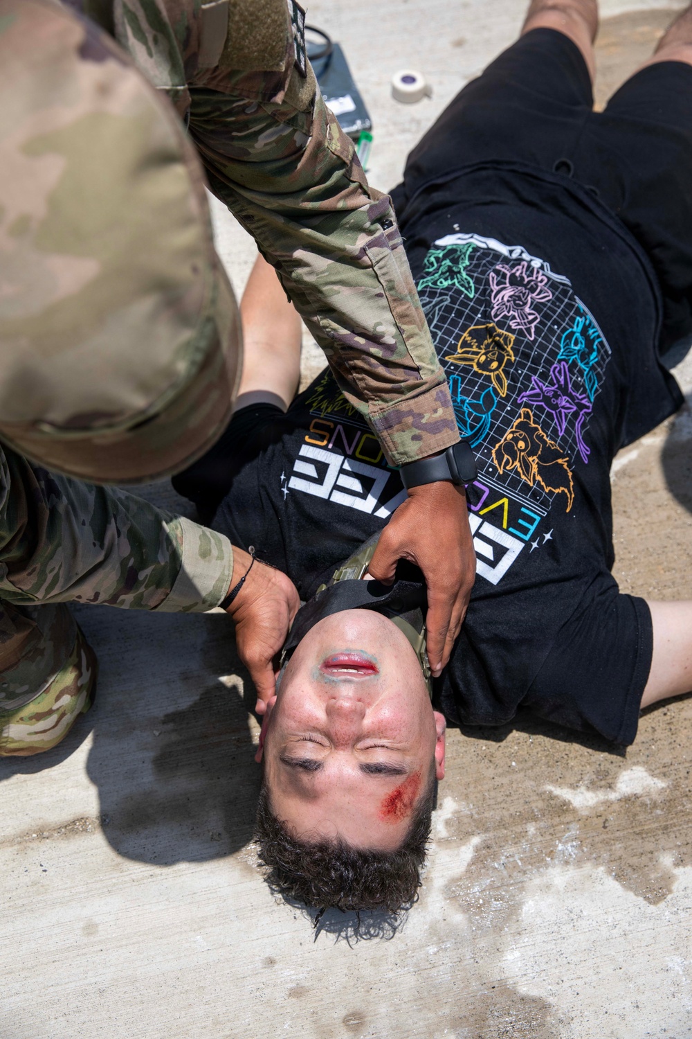 Task Force Medical Conducts CASEVAC Exercise at Naval Station Guantanamo Bay