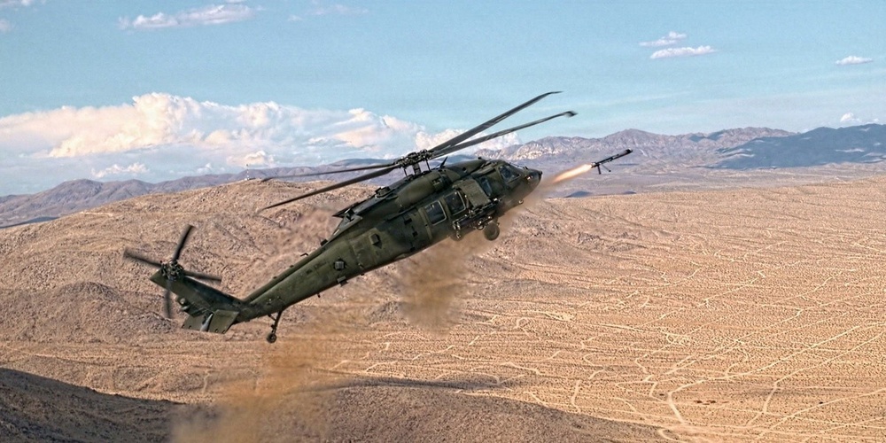 UH-60M Black Hawk successfully deploys Launched Effects during PCC6.