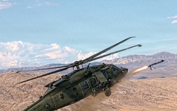 UH-60M Black Hawk successfully deploys Launched Effects during PCC6.