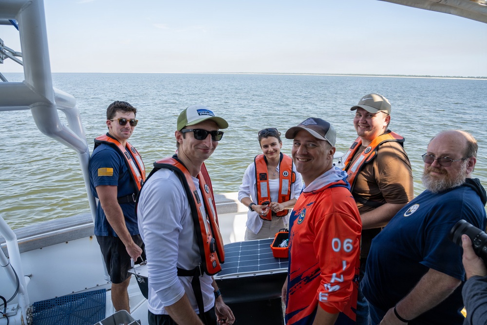 The U.S. Navy and Oshen Forge a New Path in Autonomous Ocean Mapping