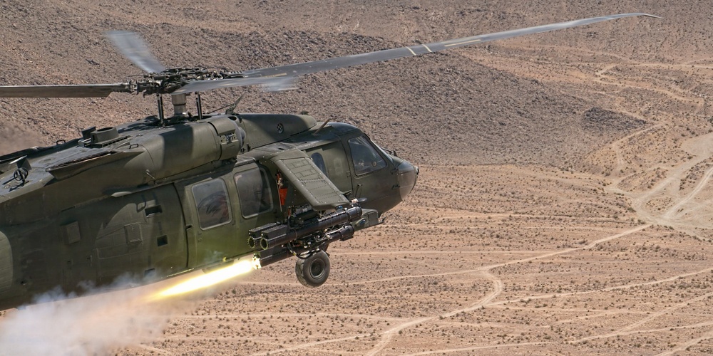 UH-60M Black Hawk successfully deploys Launched Effects during PCC6.