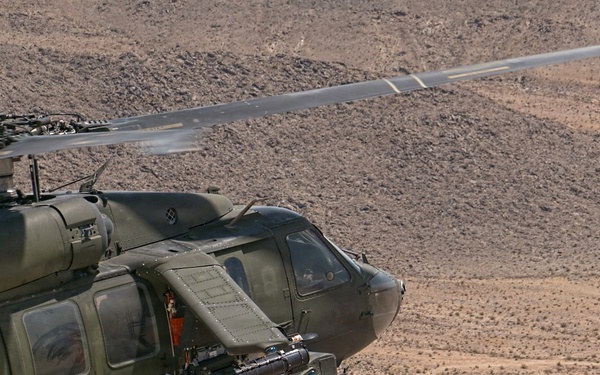 UH-60M Black Hawk successfully deploys Launched Effects during PCC6.