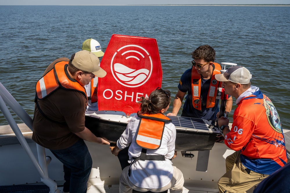The U.S. Navy and Oshen Forge a New Path in Autonomous Ocean Mapping
