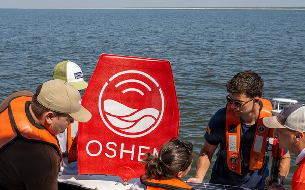 The U.S. Navy and Oshen Forge a New Path in Autonomous Ocean Mapping