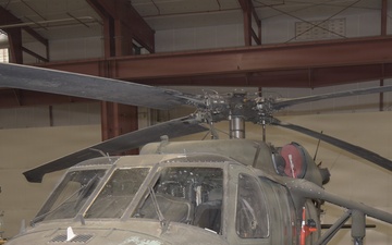 US Army UH-60M Black Hawk modified for Air-Launched Effects during PCC6.