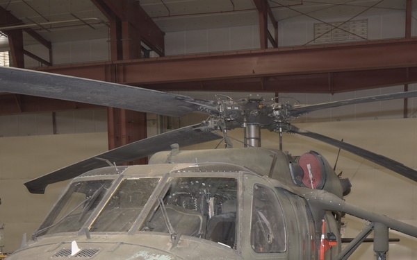 US Army UH-60M Black Hawk modified for Air-Launched Effects during PCC6.