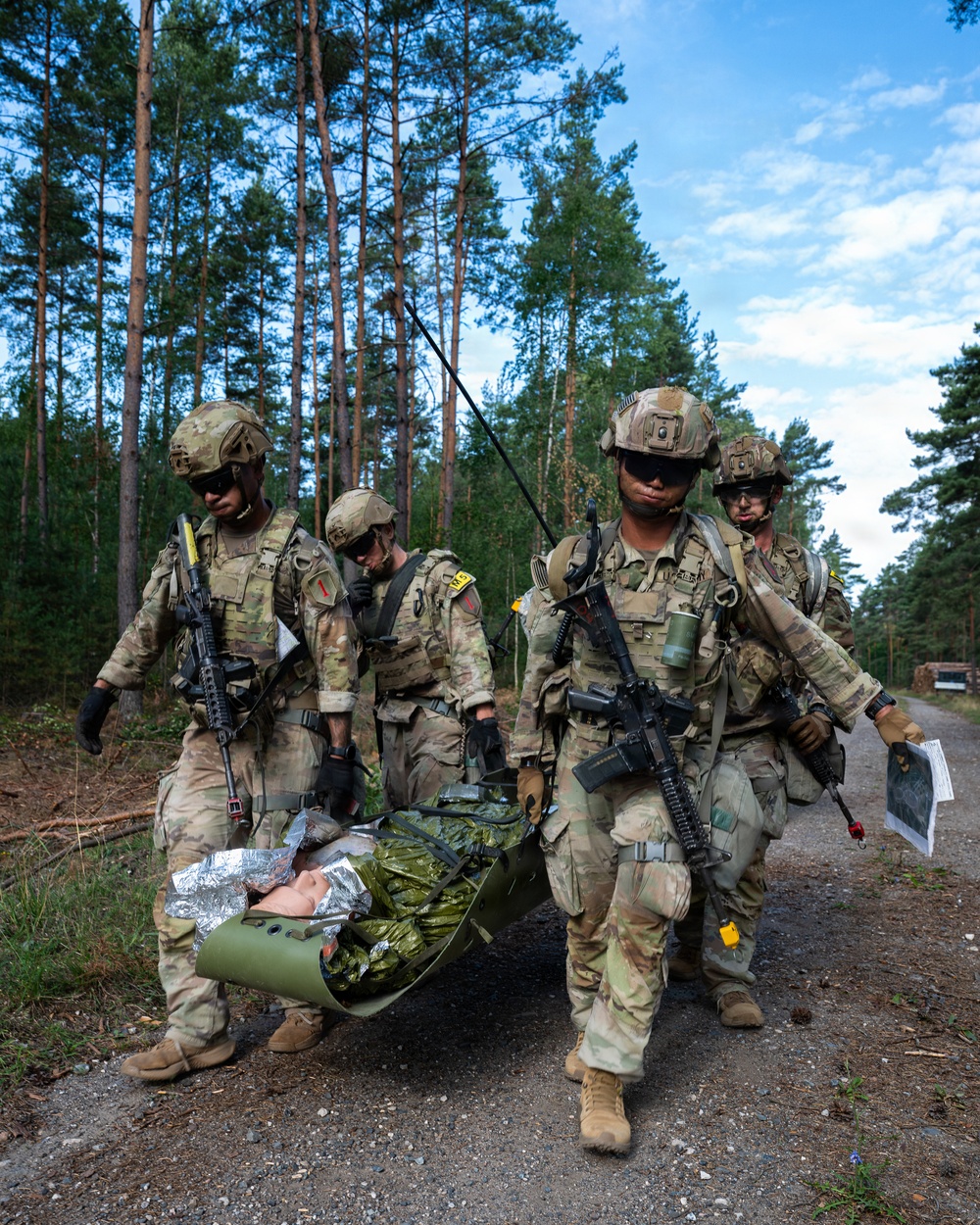 USAREUR-AF Best Squad Competition 2026 - Day Six: Squad STX Lanes