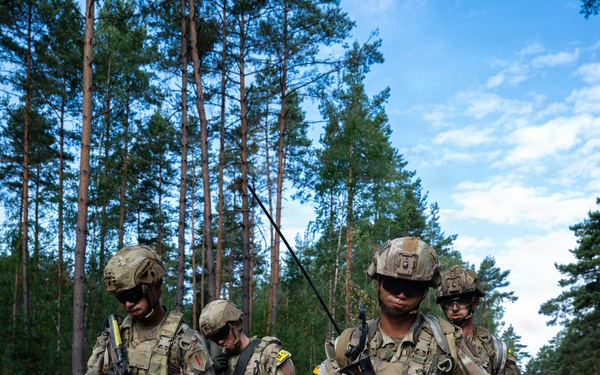 USAREUR-AF Best Squad Competition 2026 - Day Six: Squad STX Lanes