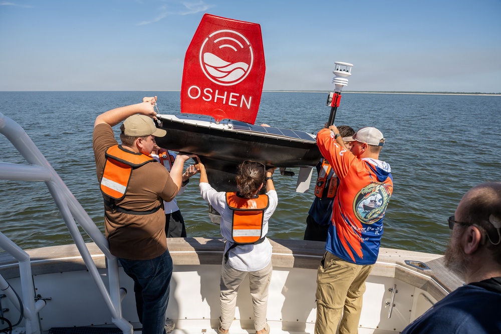 The U.S. Navy and Oshen Forge a New Path in Autonomous Ocean Mapping