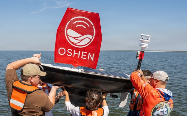 The U.S. Navy and Oshen Forge a New Path in Autonomous Ocean Mapping