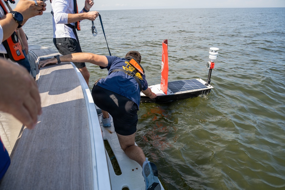 The U.S. Navy and Oshen Forge a New Path in Autonomous Ocean Mapping