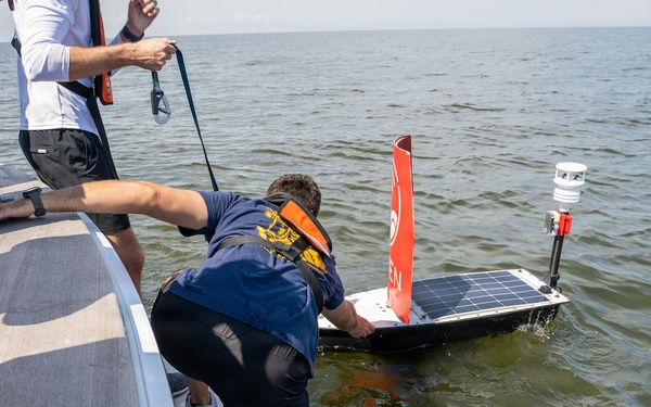 The U.S. Navy and Oshen Forge a New Path in Autonomous Ocean Mapping
