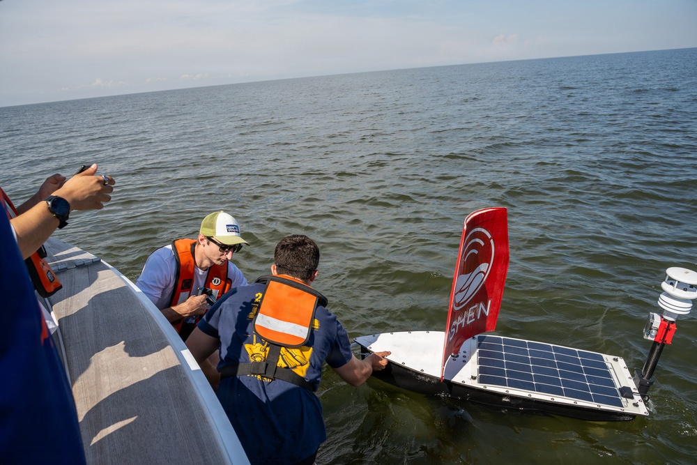 The U.S. Navy and Oshen Forge a New Path in Autonomous Ocean Mapping