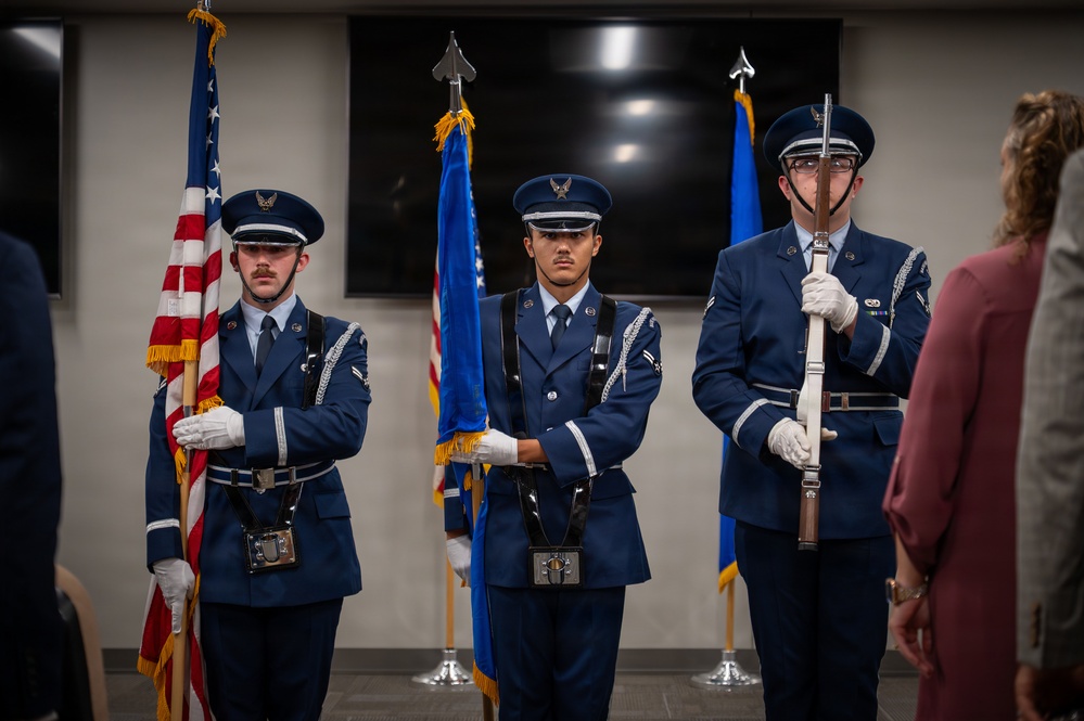 340 WPS Change of Command