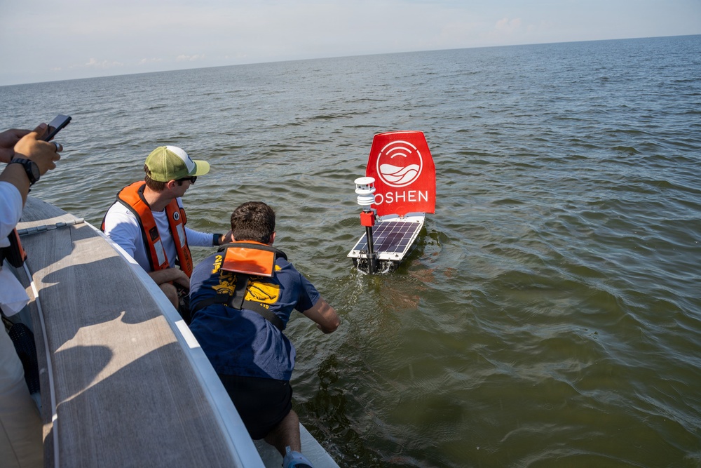 The U.S. Navy and Oshen Forge a New Path in Autonomous Ocean Mapping