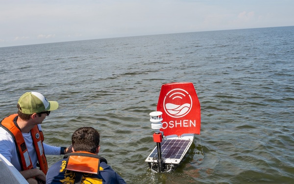 The U.S. Navy and Oshen Forge a New Path in Autonomous Ocean Mapping