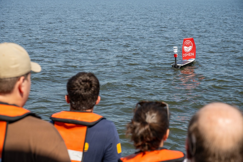 The U.S. Navy and Oshen Forge a New Path in Autonomous Ocean Mapping