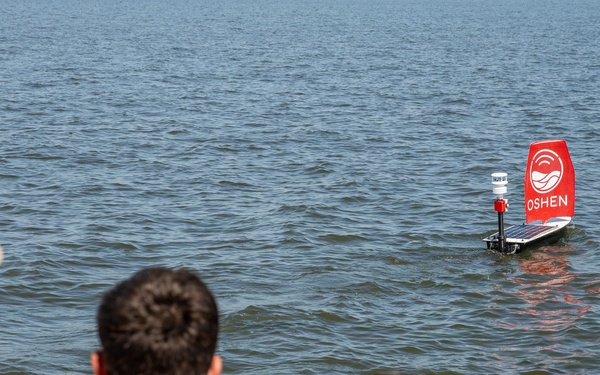 The U.S. Navy and Oshen Forge a New Path in Autonomous Ocean Mapping
