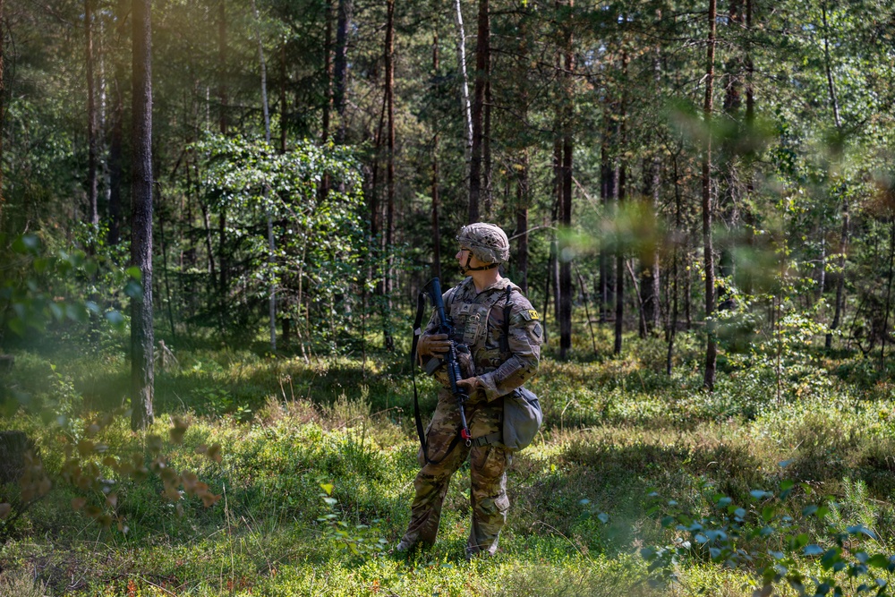 USAREUR-AF Best Squad Competition 2026 - Day Six: Squad STX Lanes