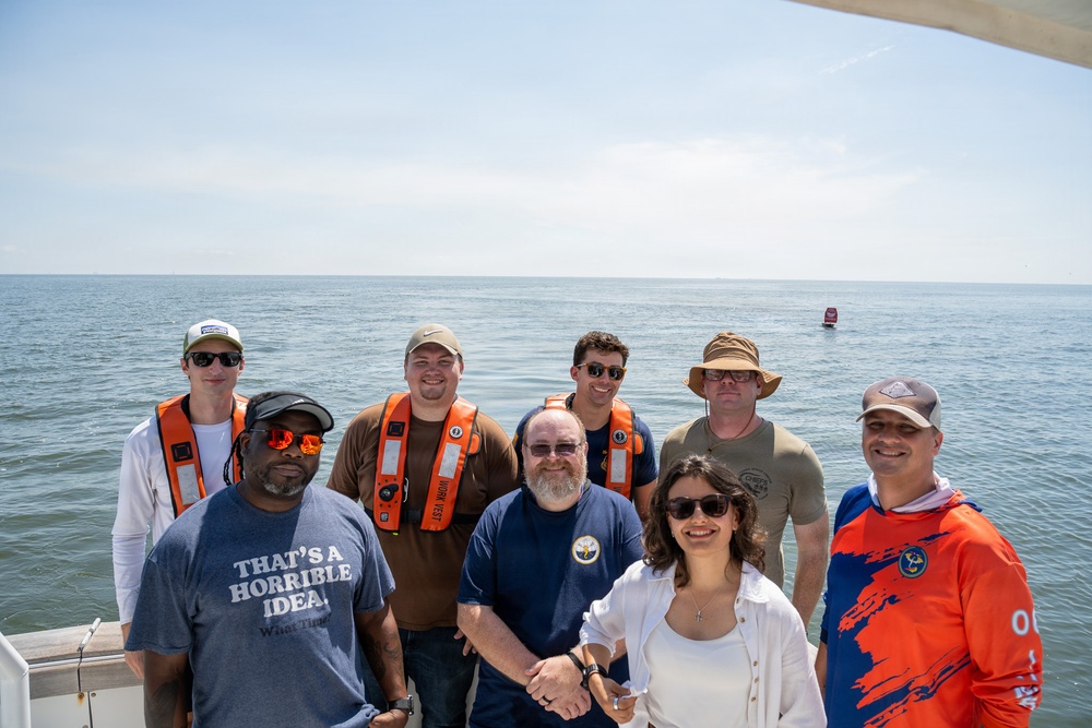 The U.S. Navy and Oshen Forge a New Path in Autonomous Ocean Mapping