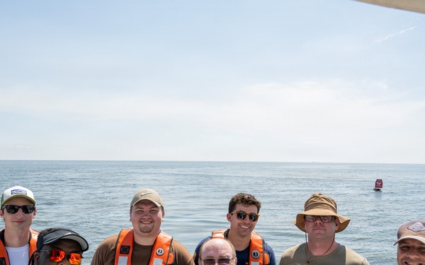 The U.S. Navy and Oshen Forge a New Path in Autonomous Ocean Mapping