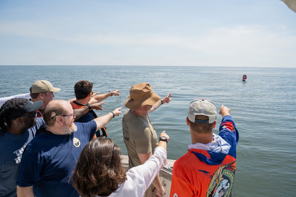 The U.S. Navy and Oshen Forge a New Path in Autonomous Ocean Mapping