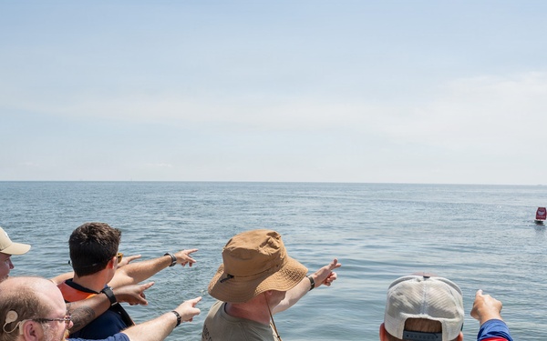 The U.S. Navy and Oshen Forge a New Path in Autonomous Ocean Mapping