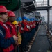 USS Makin Island Conducts a Replenishment-at-sea with USNS Guadalupe