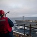 USS Makin Island Conducts a Replenishment-at-sea with USNS Guadalupe