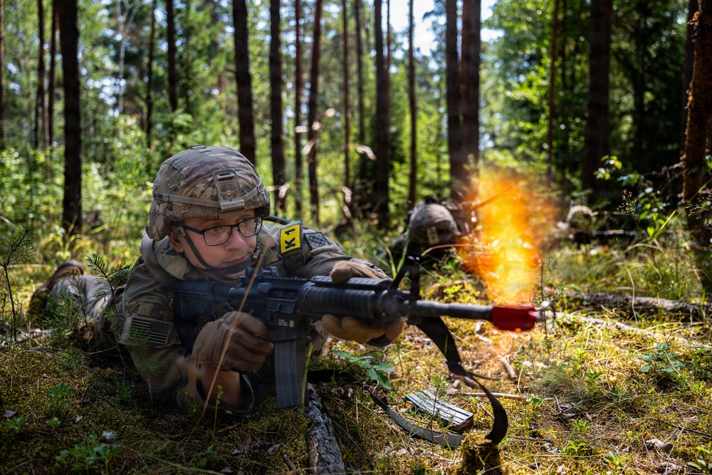 USAREUR-AF Best Squad Competition 2026 - Day Six: Squad STX Lanes