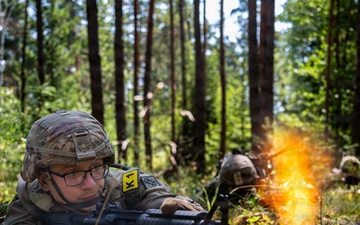 USAREUR-AF Best Squad Competition 2026 - Day Six: Squad STX Lanes