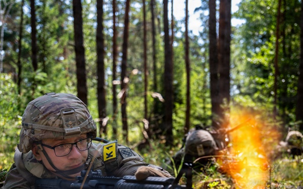 USAREUR-AF Best Squad Competition 2026 - Day Six: Squad STX Lanes