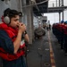 USS Makin Island Conducts a Replenishment-at-sea with USNS Guadalupe