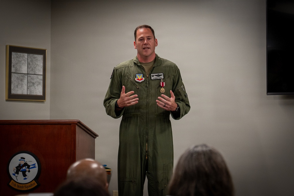340 WPS Change of Command