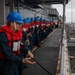 USS Makin Island Conducts a Replenishment-at-sea with USNS Guadalupe