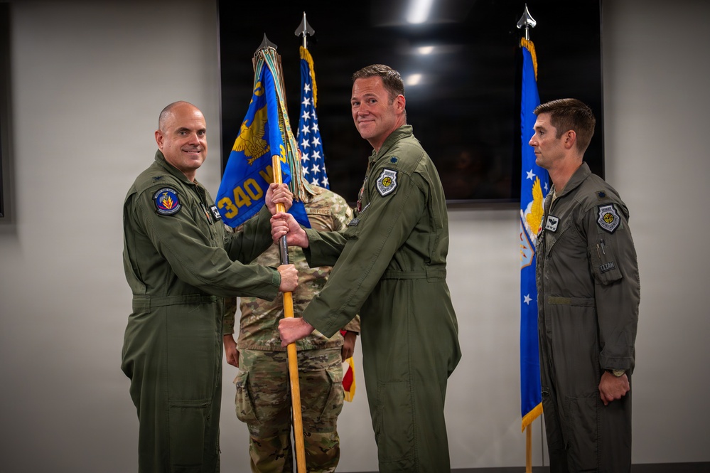 340 WPS Change of Command